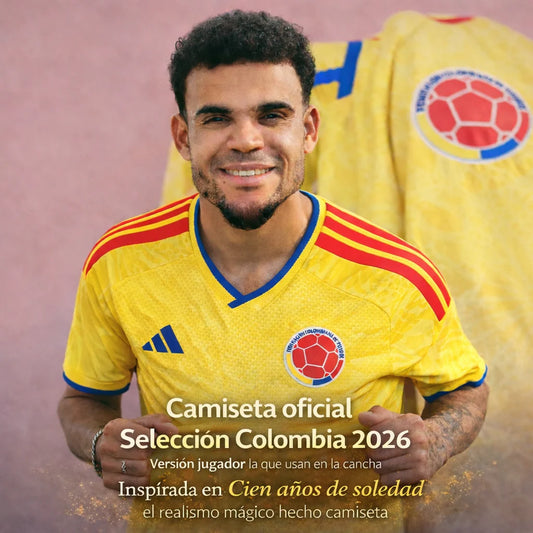 🔥 PROMO - CAMISETA COLOMBIA MUNDIAL 2026