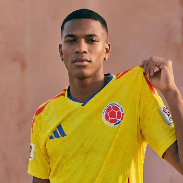 🔥 PROMO - CAMISETA COLOMBIA MUNDIAL 2026