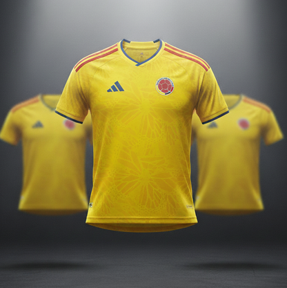🔥 PROMO - CAMISETA COLOMBIA MUNDIAL 2026
